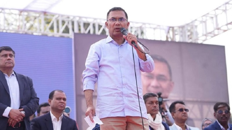 নারীর সম্মান ও ভোটাধিকার রক্ষাই দেশপ্রেমের মাপকাঠি: খুলনায় তারেক রহমান